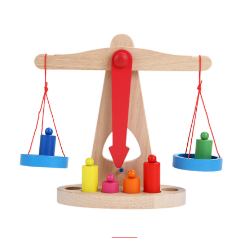 Wooden educational toys for children