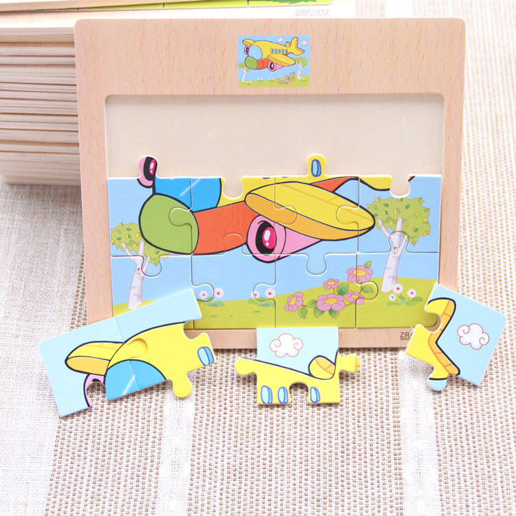 Children's Educational Early Education Jigsaw Puzzle Toy