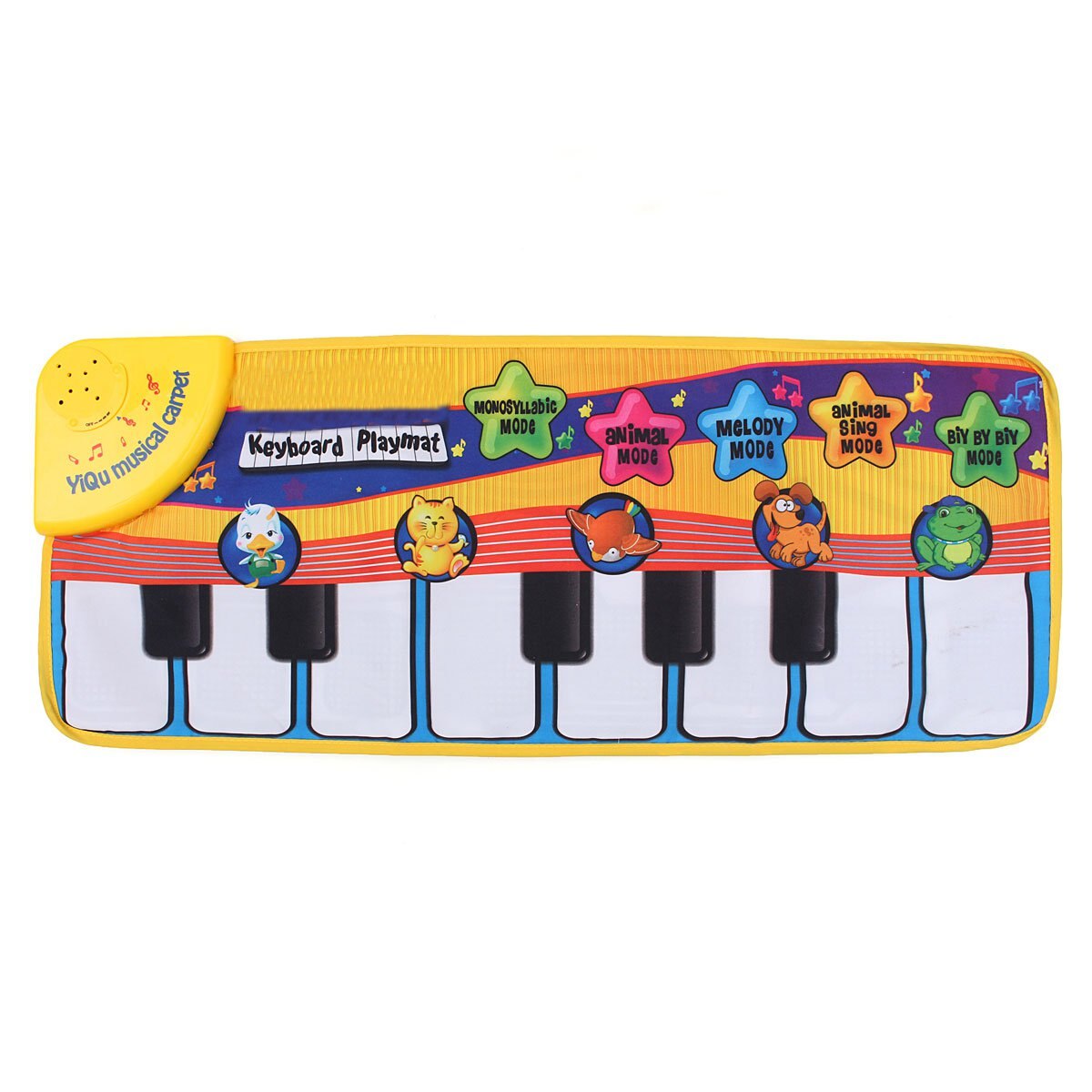 Musical Piano Placket For Baby