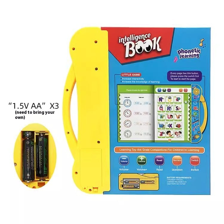 Children's Enlightenment English Point Reading Machine