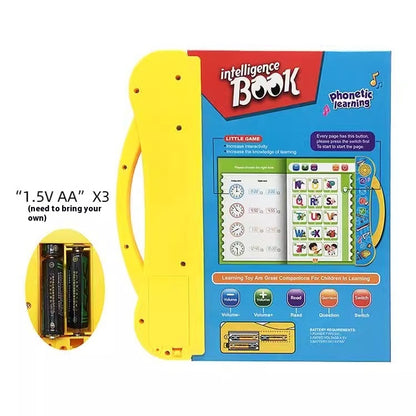 Children's Enlightenment English Point Reading Machine