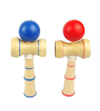 Kendama wooden educational toys