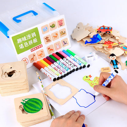 Children's early education toys