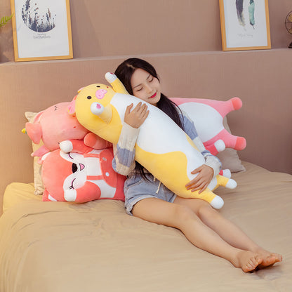 Cute pillow long pillow plush toy