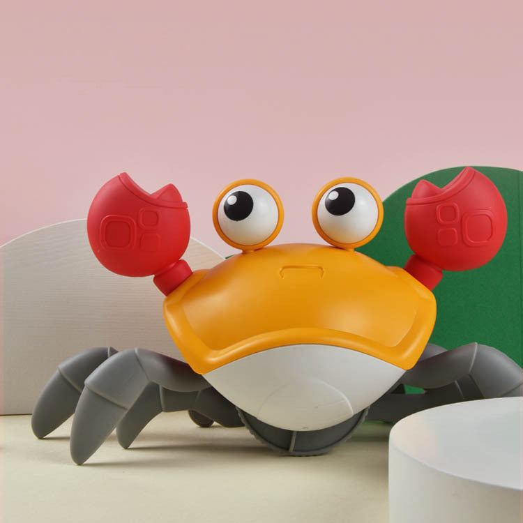 Electric Sensing Crab Crawling Toy