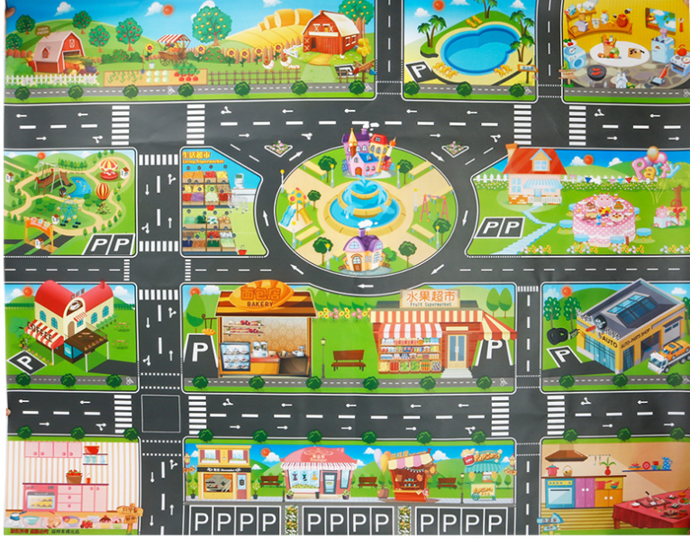 Children's play mat