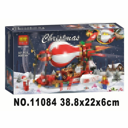 Puzzle assembling building block toys