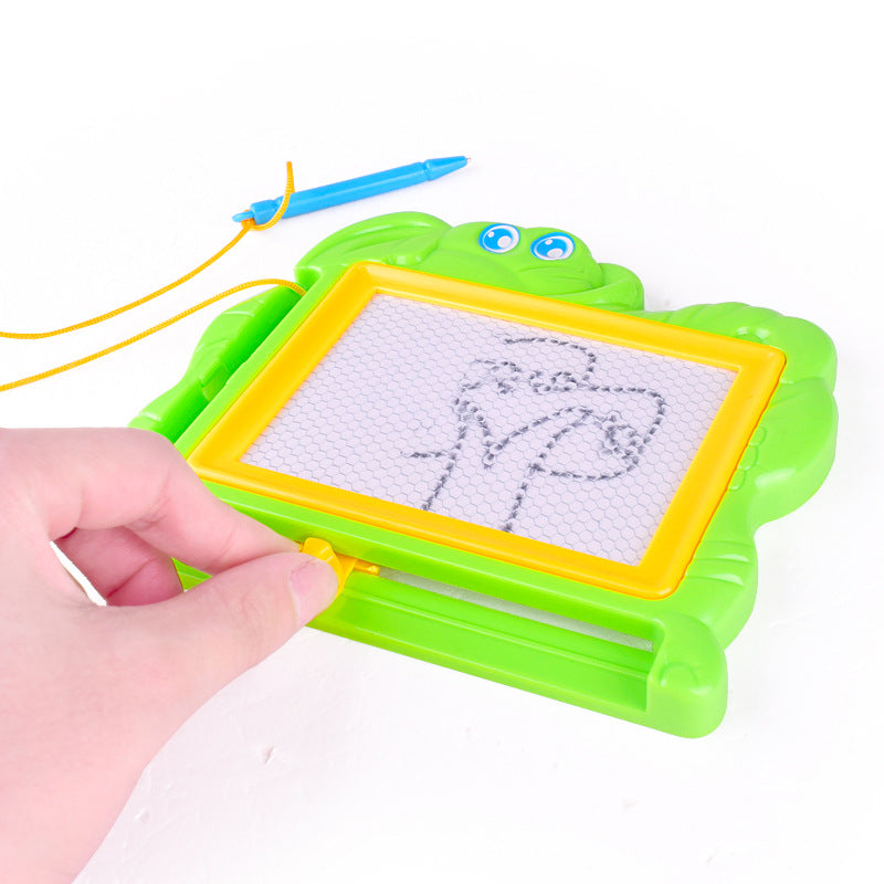 Board Kids Colorful Plastic Magnetic Drawing Tablet Toys