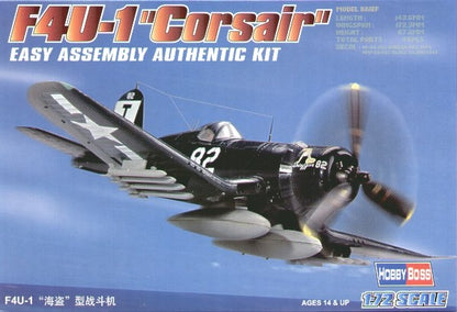 F4U-1D fighter educational toys