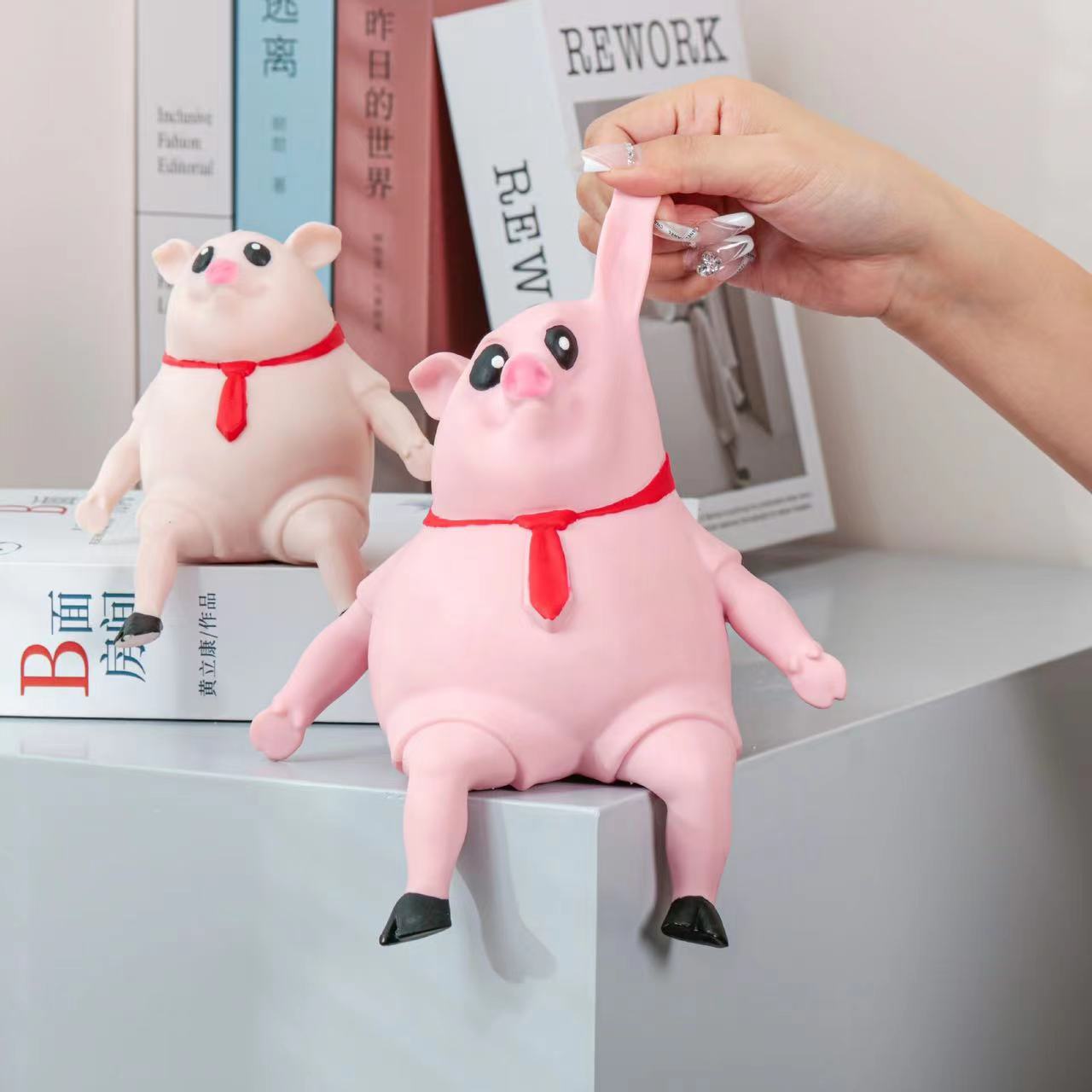 Piggy Squeeze Toys  Pigs Antistress Toy Cute Squeeze Animals Lovely Piggy