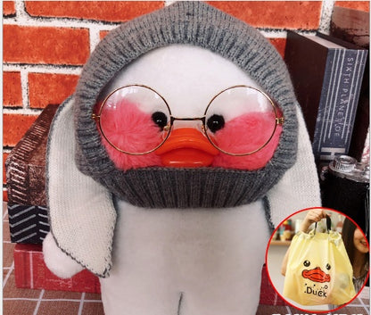 Lalafanfan Cafe Mimi Ins Hyaluronic Acid Duck Doll Plush Toy