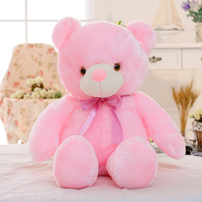 Creative Light Up LED Teddy Bear Stuffed Animals Plush Toy