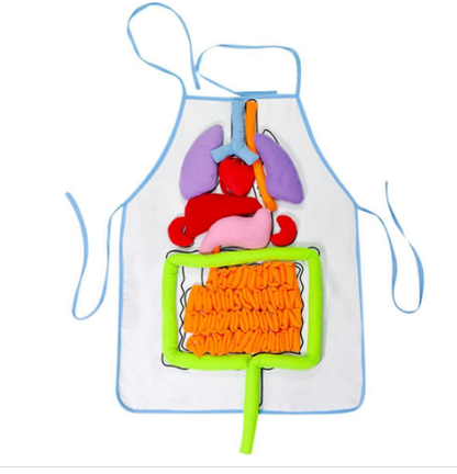 Kids Body Apron Toy