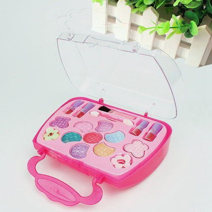 Play Girls Cosmetics Kit Makeup Set Preschool Kid Beauty Toy