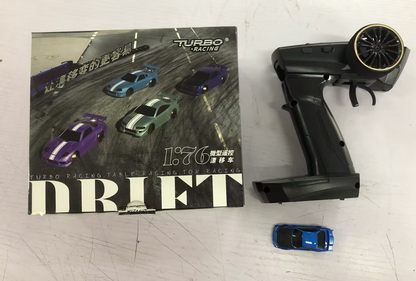 Turbo Racing 1vs76 C64 Drift RC Car With Gyro Radio Full Remote