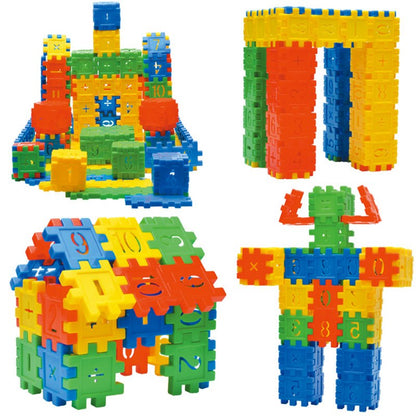 Lepin Building Blocks Baby 3D Blocks Funny Educational Mosaic Toys