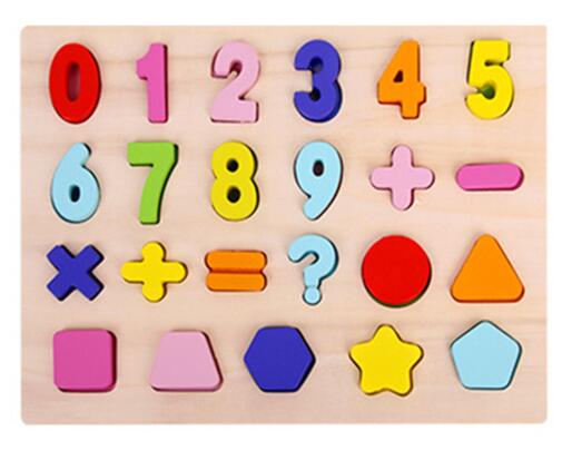 Educational toys baby jigsaw puzzle teaching aids