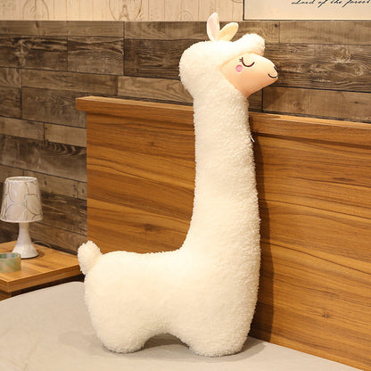 Cartoon Animal Alpaca Doll Plush Toys Pillow