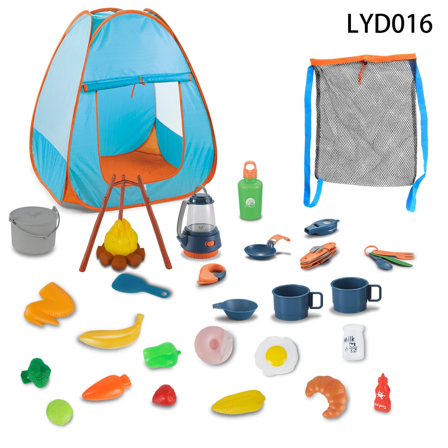 Children's Simulation Camping Tent Play House Toys Outdoor