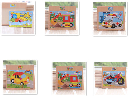 Children's Educational Early Education Jigsaw Puzzle Toy