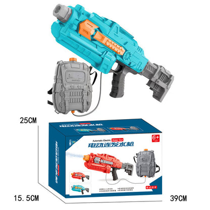 Automatic Suction Water Gun Electric Toys