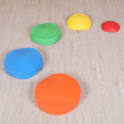 Non-slip Balance Stepping Stones Kids Sensory Integration Training Toys