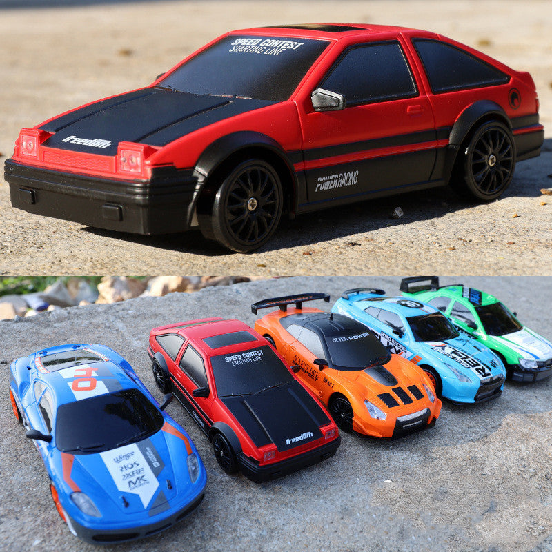 Drift Rc Car 4WD RC Drift Car Toy Remote Control GTR Model