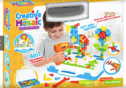 Creative Building Kits Educational Blocks Sets