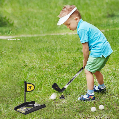 Parent-child Interactive Game Sports Toy Golf Set