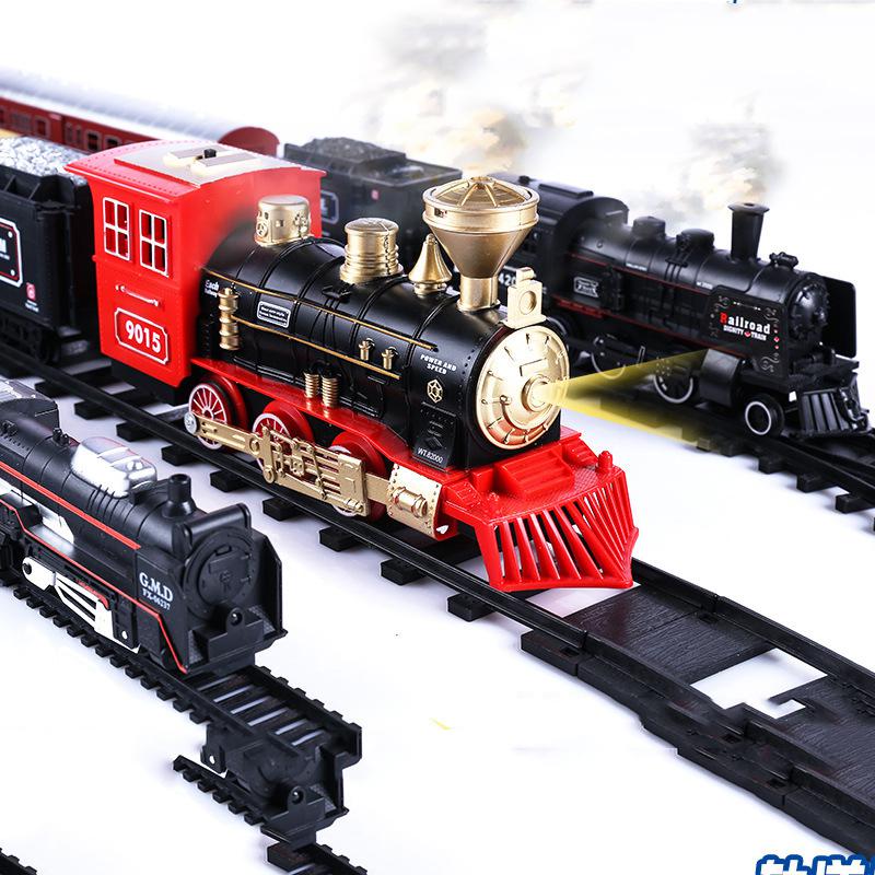 Simulation Of Electric Track Classical Model Toys