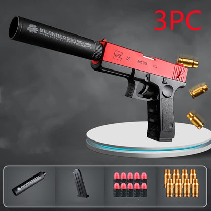 Plastic Simulation Boy Toy Simulated Pistol