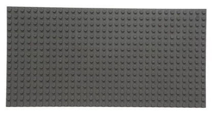 Building block wall large particle bottom plate