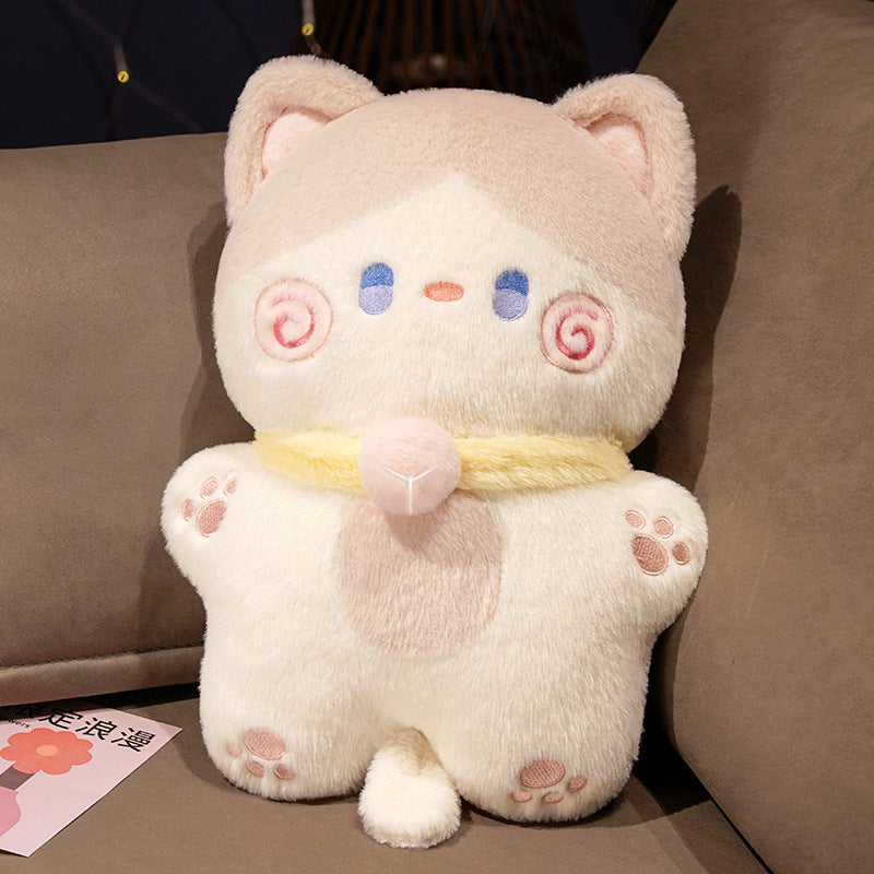 Cute Cartoon Hug Cat's Plush Toy