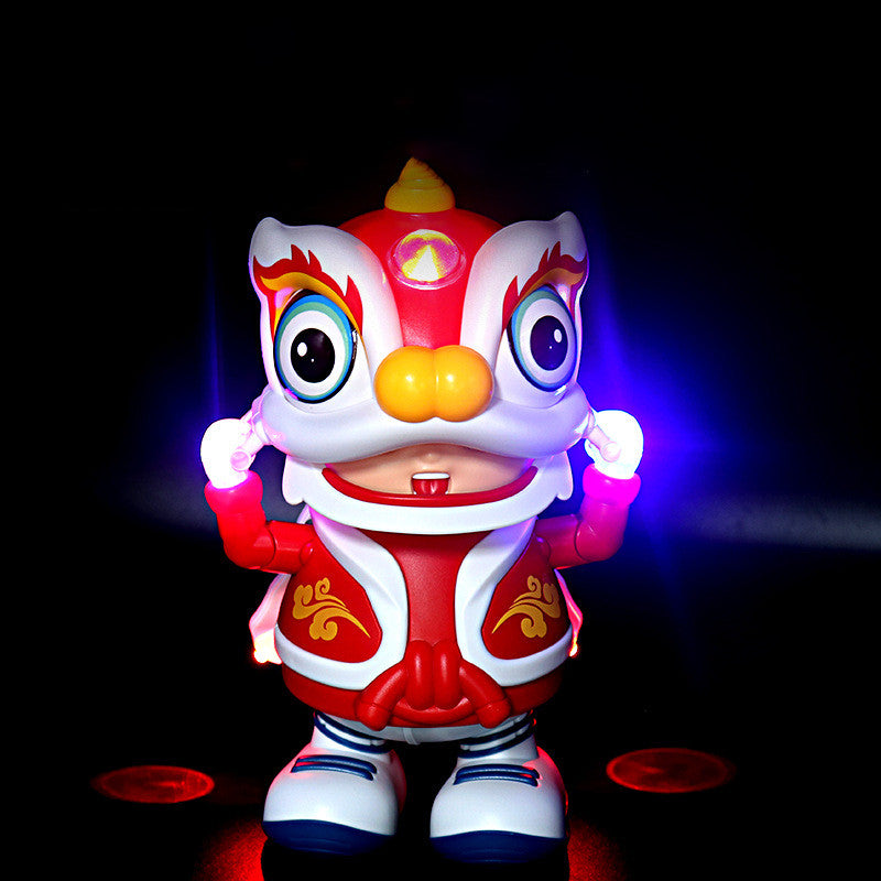 Electric Lion Dance Dancing Robot Toys