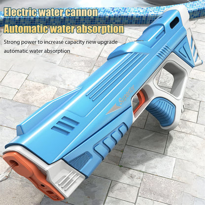 Summer Full Automatic Electric Water Gun Toy Induction Water Absorbing