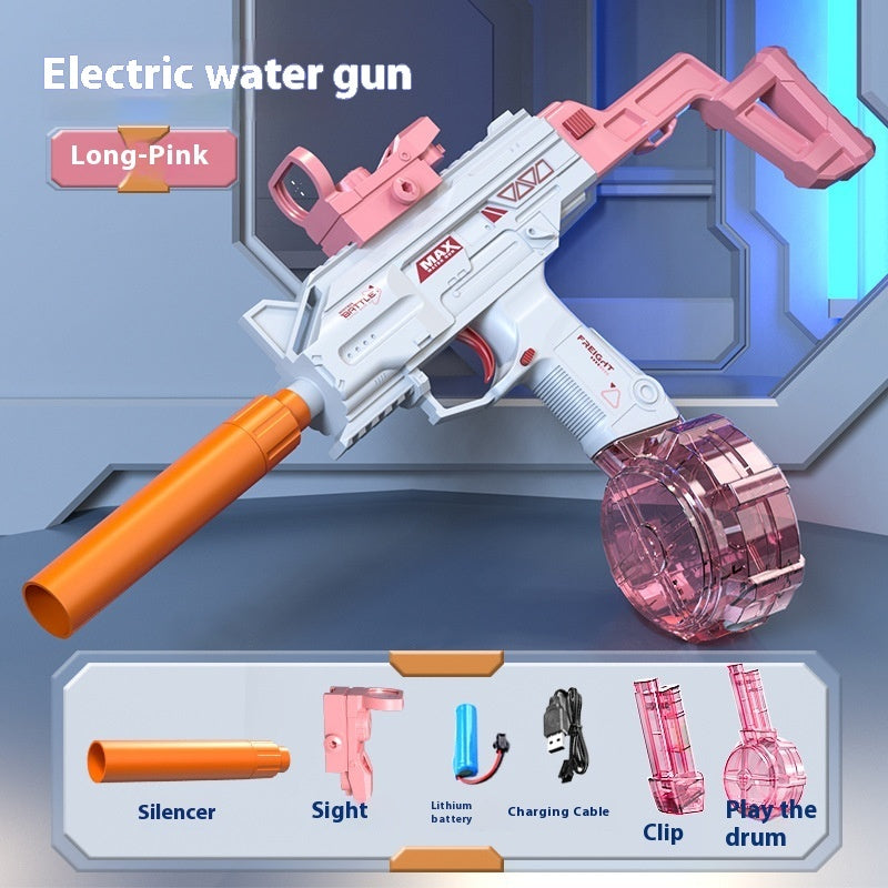 Children Automatic UZI Electric Water Submachine Gun