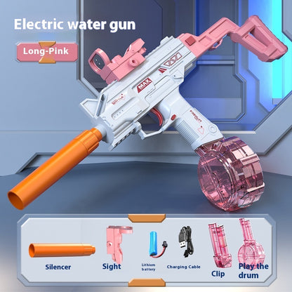 Children Automatic UZI Electric Water Submachine Gun