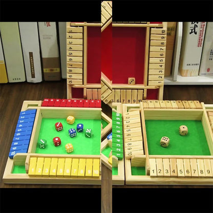 Digital Flip Card Family Parent-child Puzzle Toys