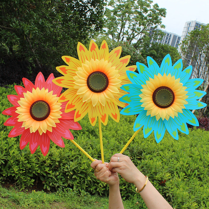 Fashion Sunflower Windmill Children's Toys