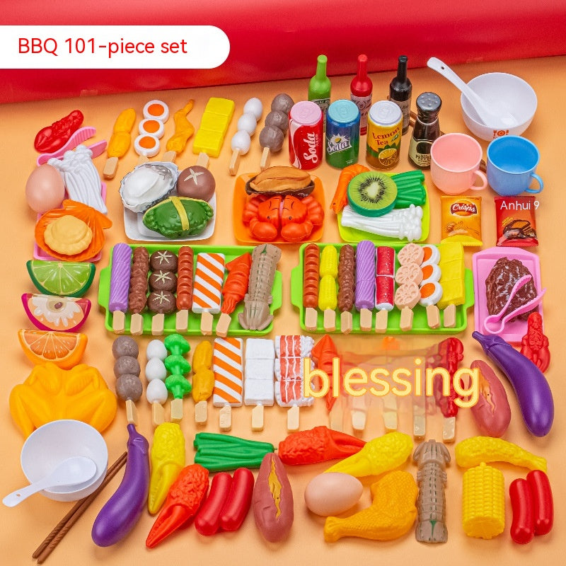 Children's Play House Barbecue Toy Bbq Barbecue Suit