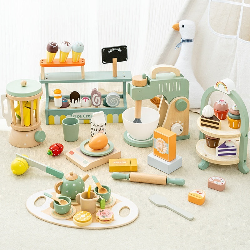 Simulation Children Play House Afternoon Tea Set