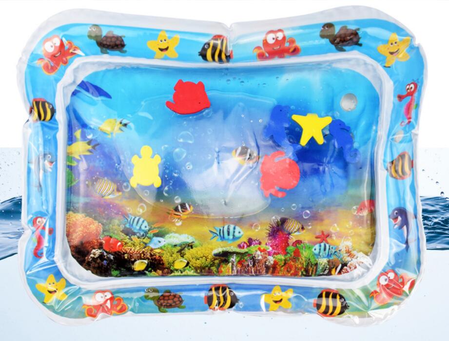 Baby Inflatable Water Mat, Infants Summer Beach Water