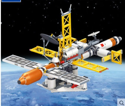 Assembled building block educational toys