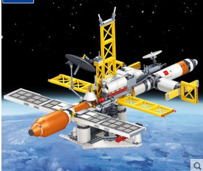 Assembled building block educational toys