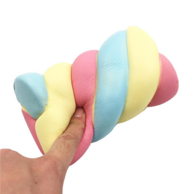 Stress Relief   Cotton Candy Slow Risinng,Soft,Relaxing, Anti-Anxiety