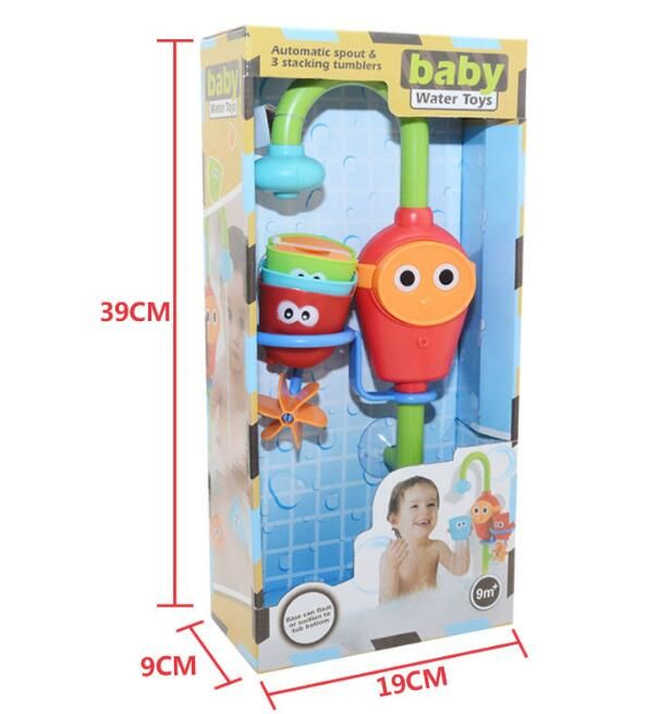 Sunflower Baby Shower Water Pipes Squirting Baby Bath Toys