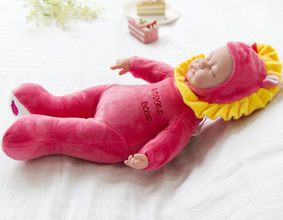 25CM Mini Stuffed Baby Doll Toys For Children