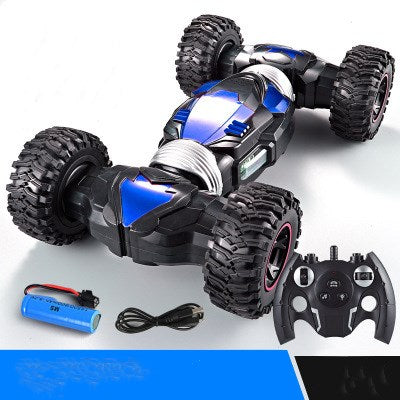 Light Music Twist Car Stunt Climbing Car Toy