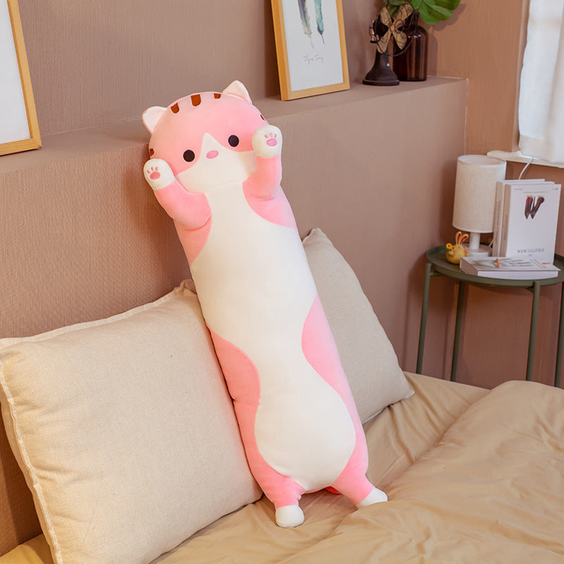 Cute pillow long pillow plush toy