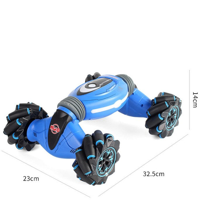 Double-sided remote control car